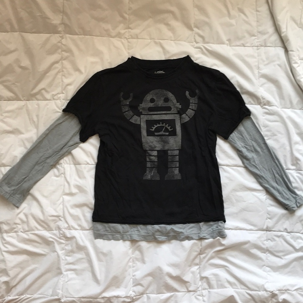 Boys very cool, soft, long sleeve shirt.